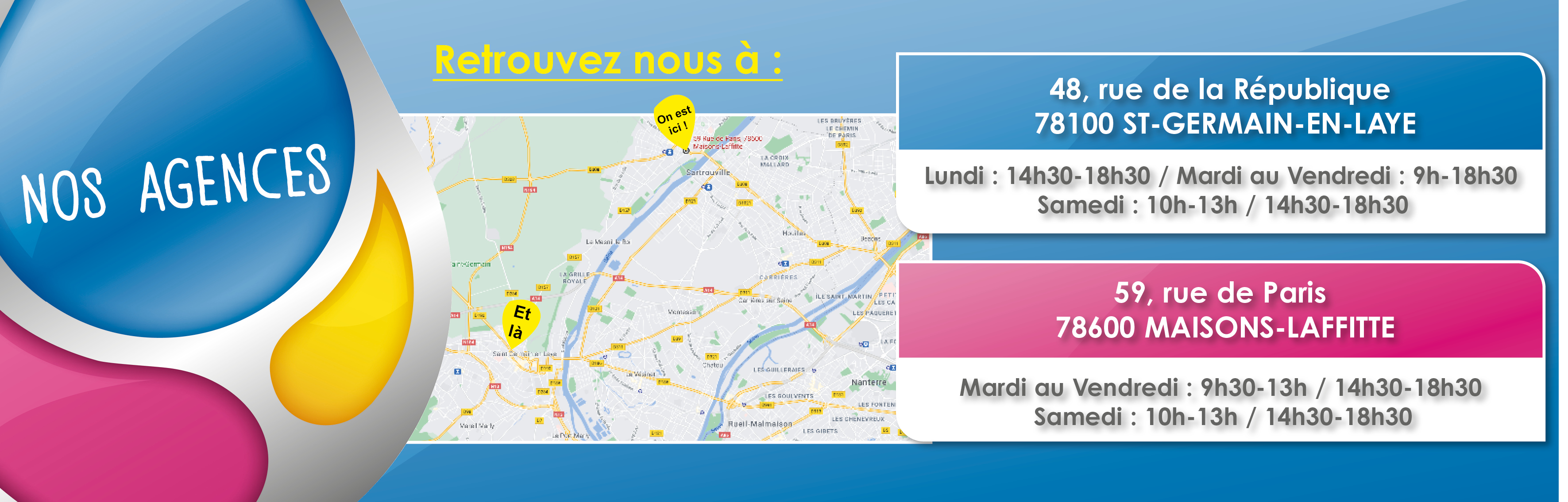 Nos agences